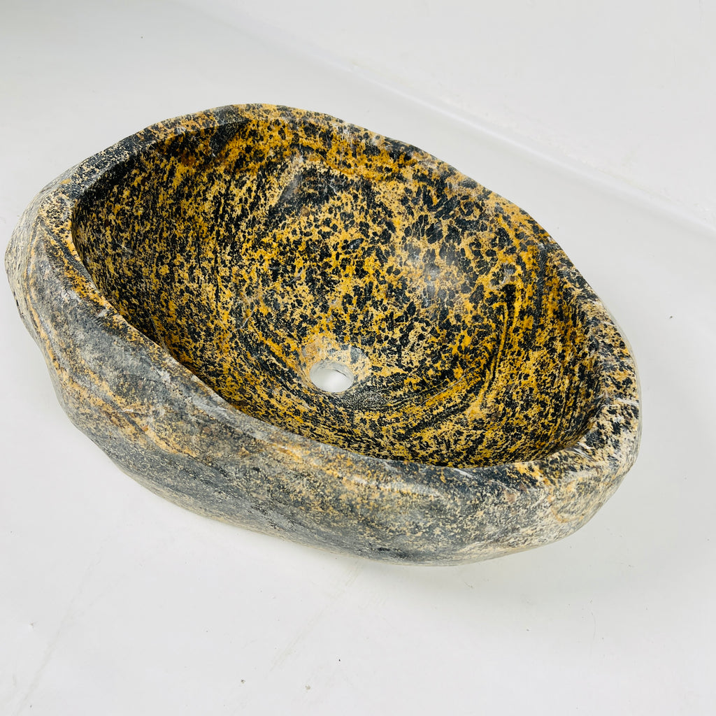 Mocha River Stone Sink