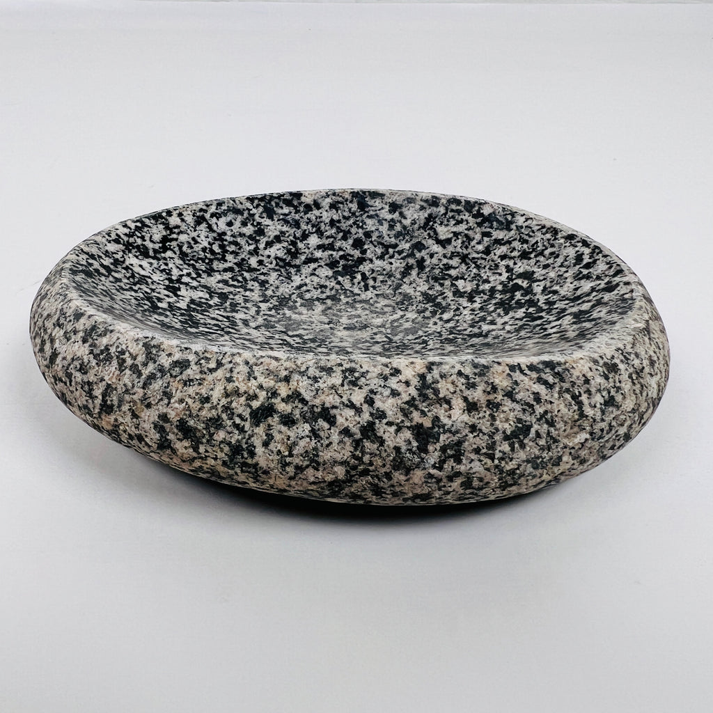 Riverstone Ink Spotted Soap Dish