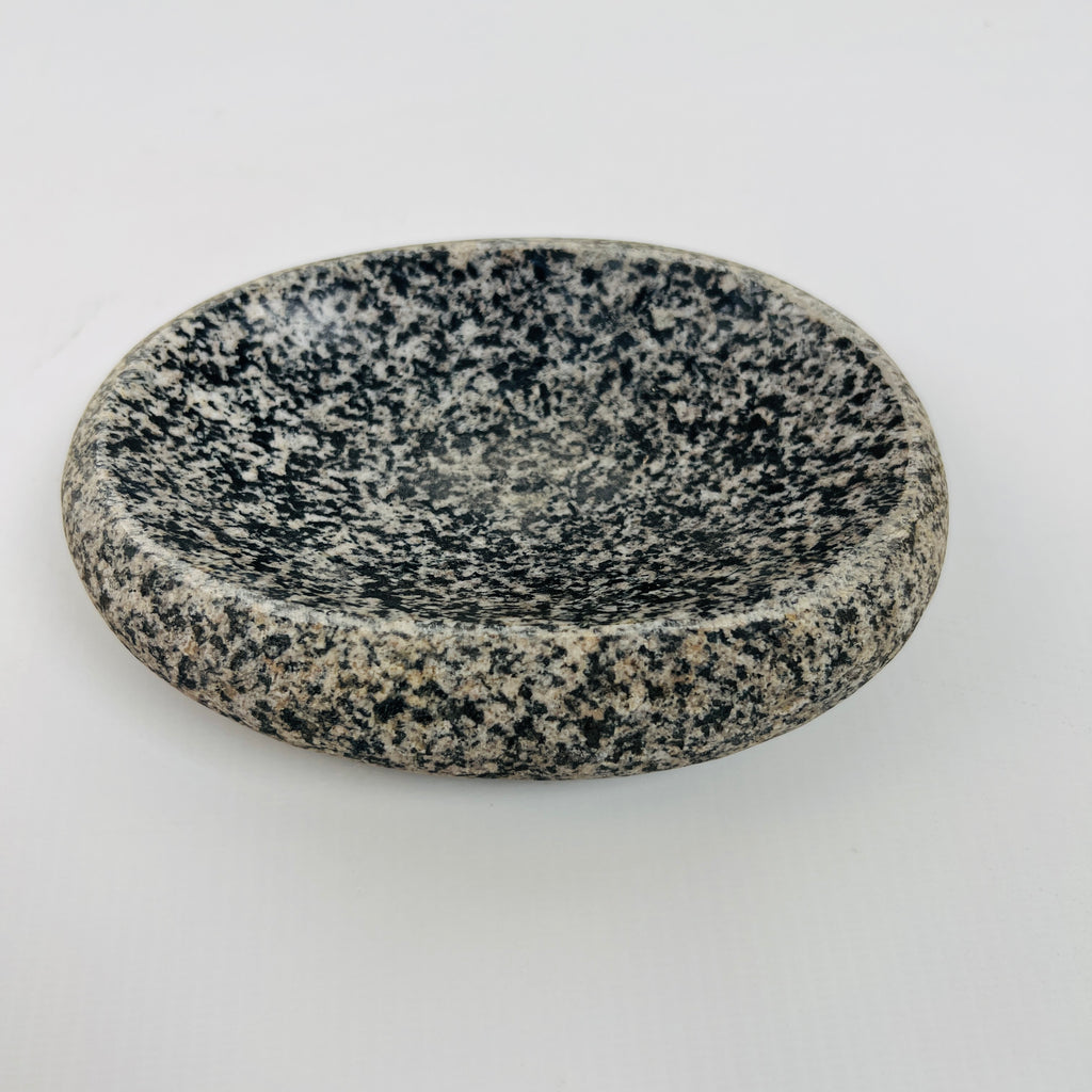 Riverstone Ink Spotted Soap Dish