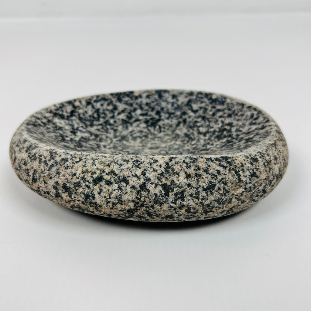 Riverstone Ink Spotted Soap Dish