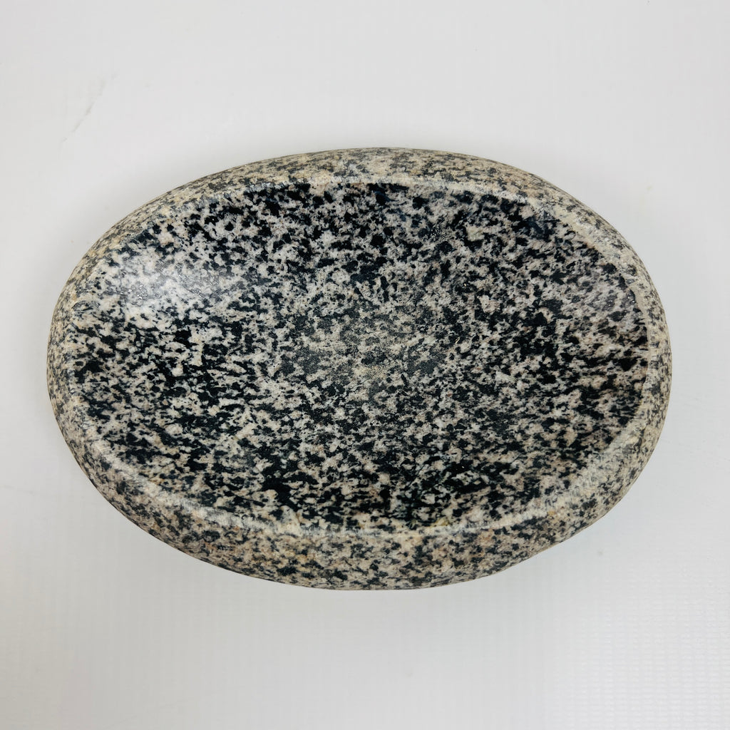 Riverstone Ink Spotted Soap Dish