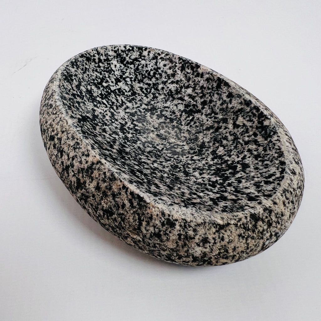 Riverstone Ink Spotted Soap Dish