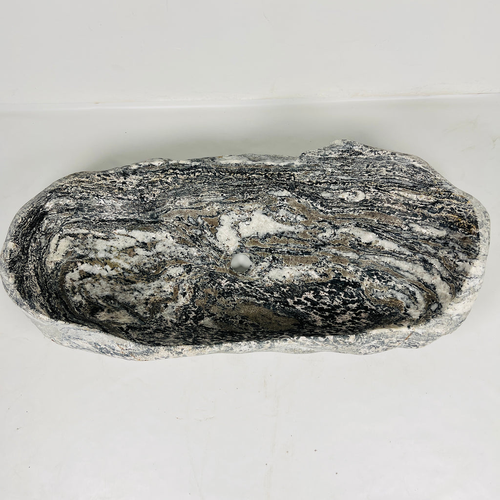 Weathered Stone Sink