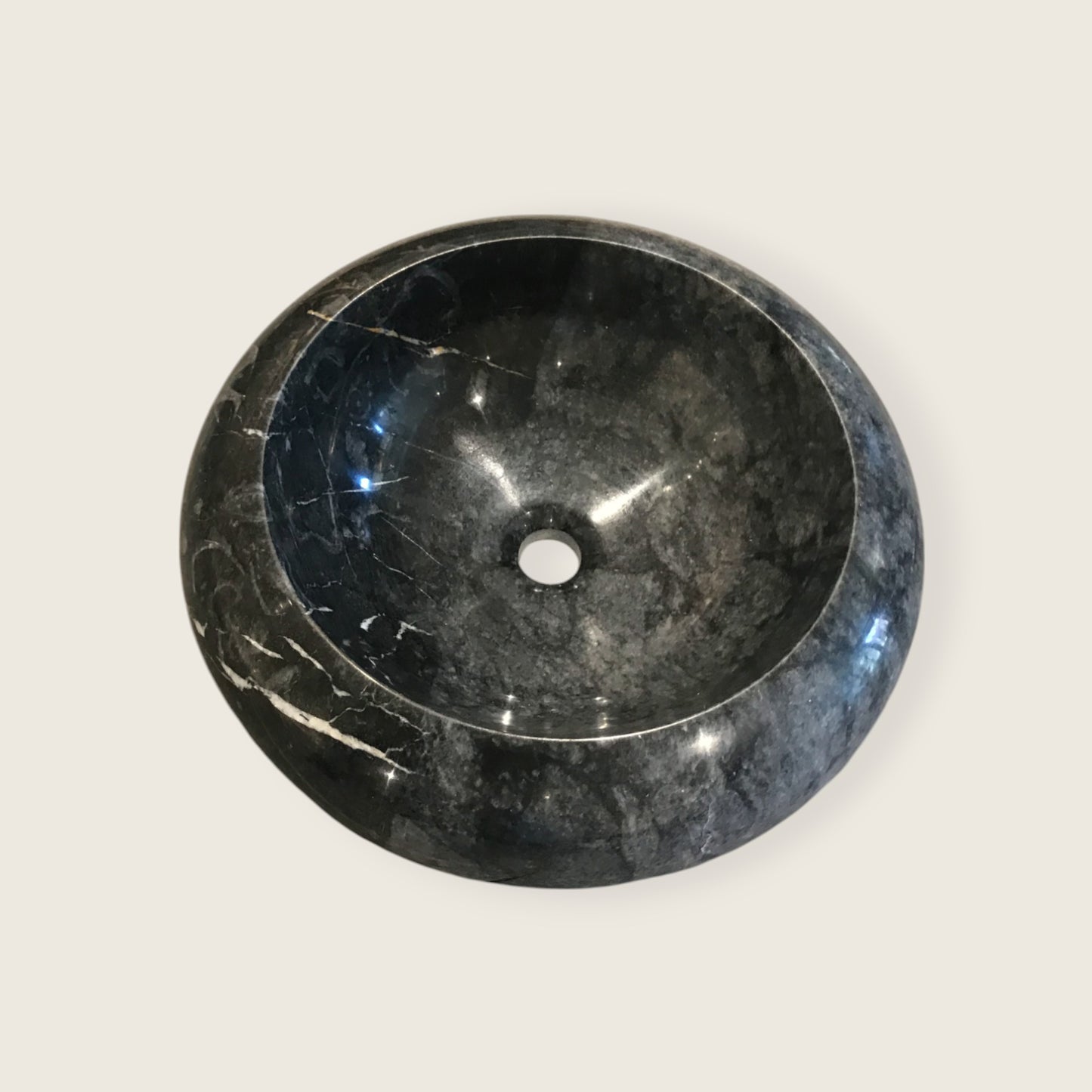 Silk Blue Stone Basin