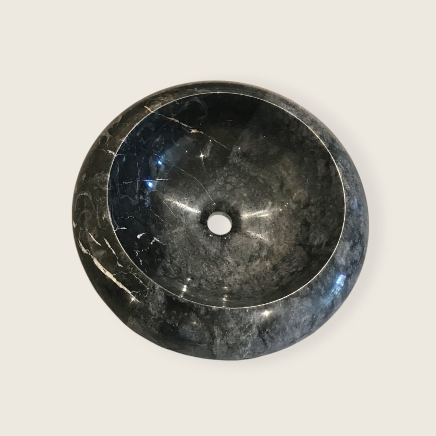 Silk Blue Stone Basin