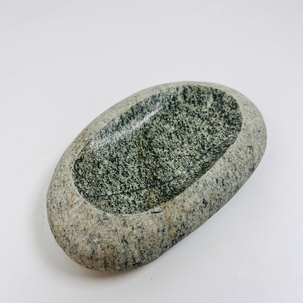 Riverstone Misty Grey Soap Dish