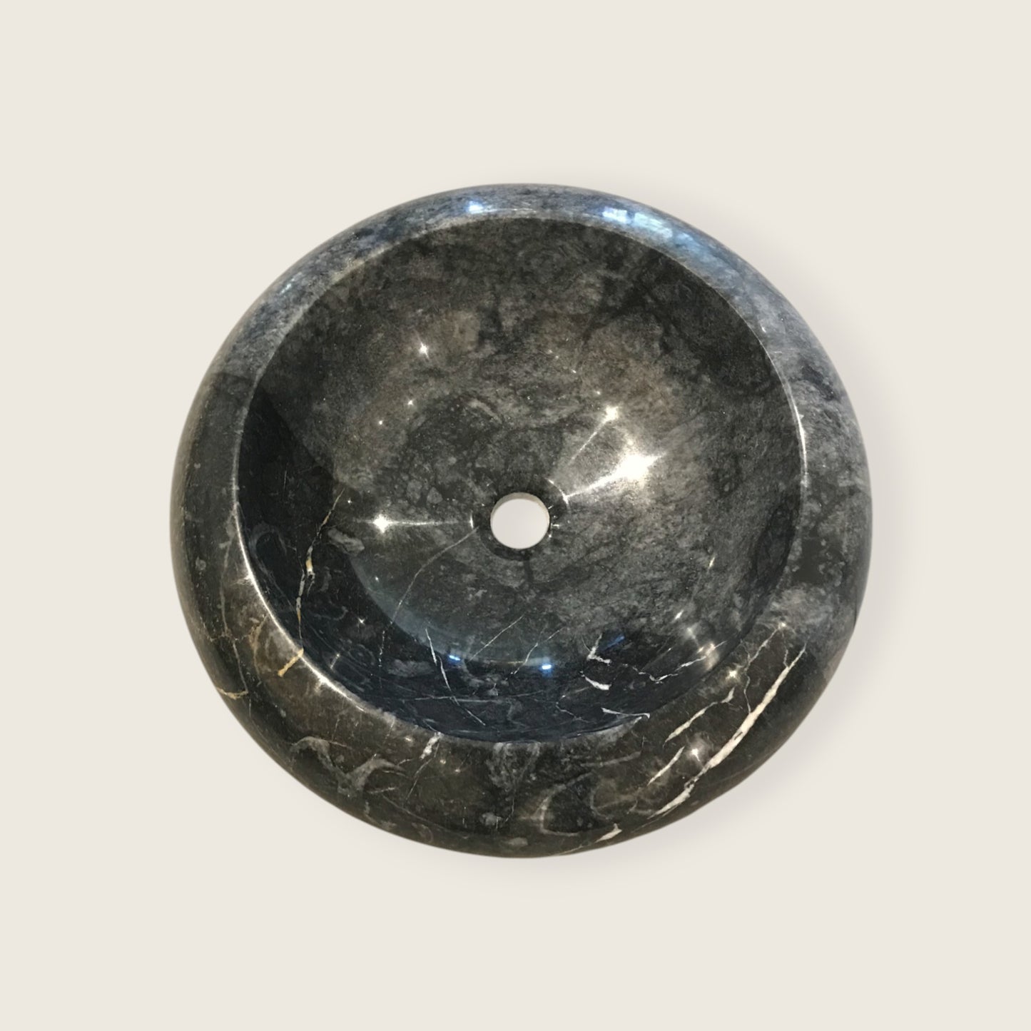 Silk Blue Stone Basin
