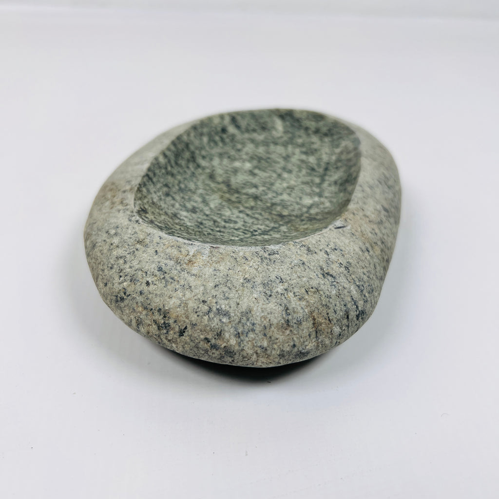 Riverstone Misty Grey Soap Dish