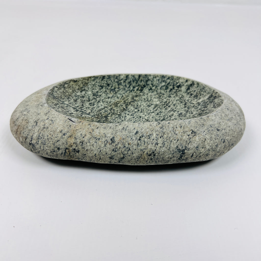 Riverstone Misty Grey Soap Dish