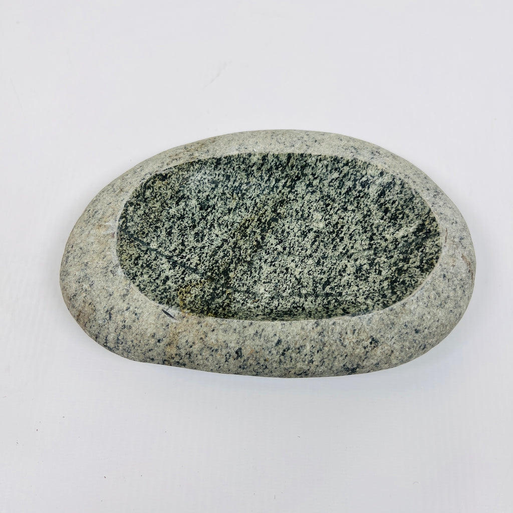 Riverstone Misty Grey Soap Dish