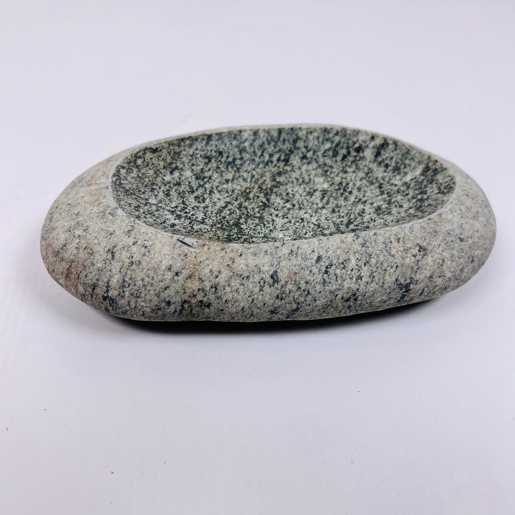 Riverstone Misty Grey Soap Dish