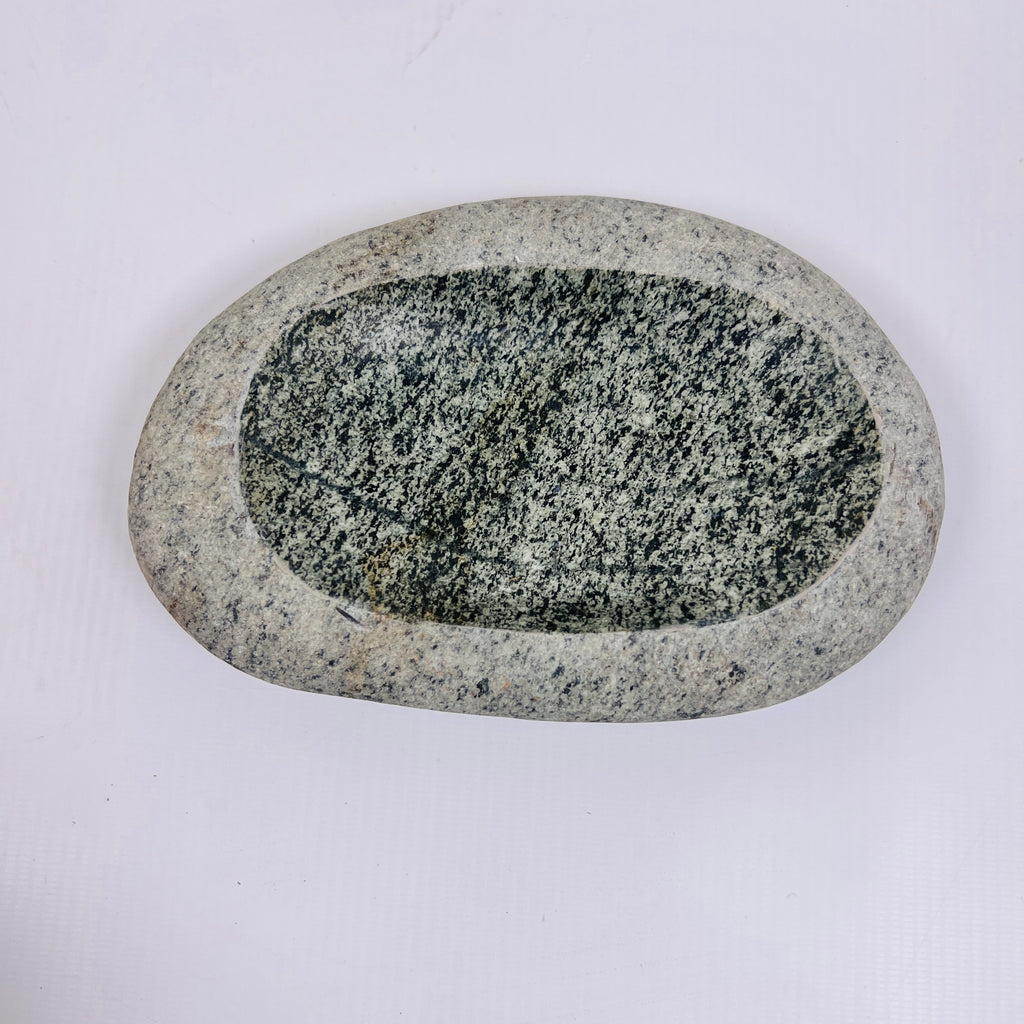 Riverstone Misty Grey Soap Dish