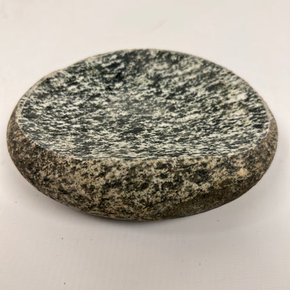 Peppered Spotted Soap Dish - Riverstone
