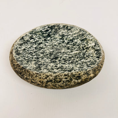 Peppered Spotted Soap Dish - Riverstone