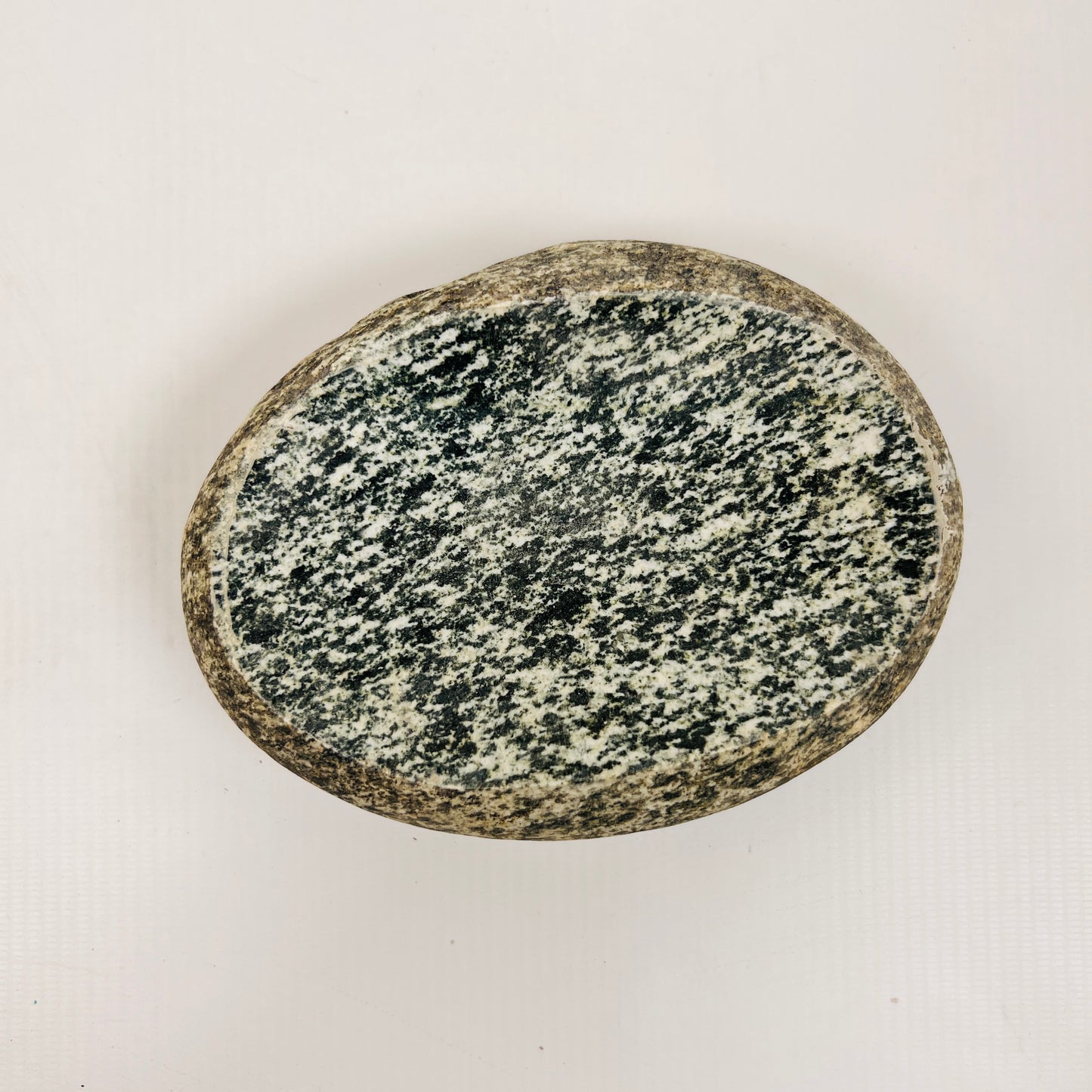 Peppered Spotted Soap Dish - Riverstone