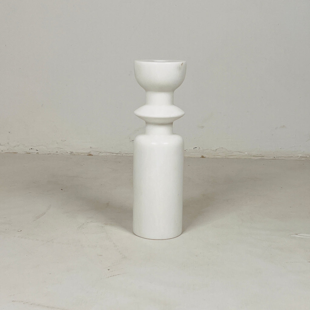 Eline Ivory Candle Stand