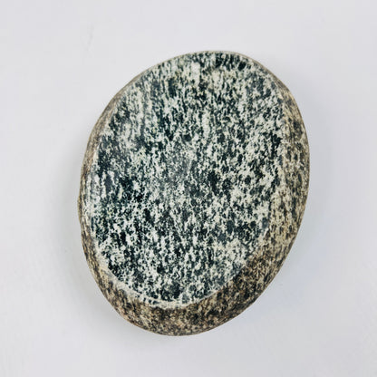 Peppered Spotted Soap Dish - Riverstone