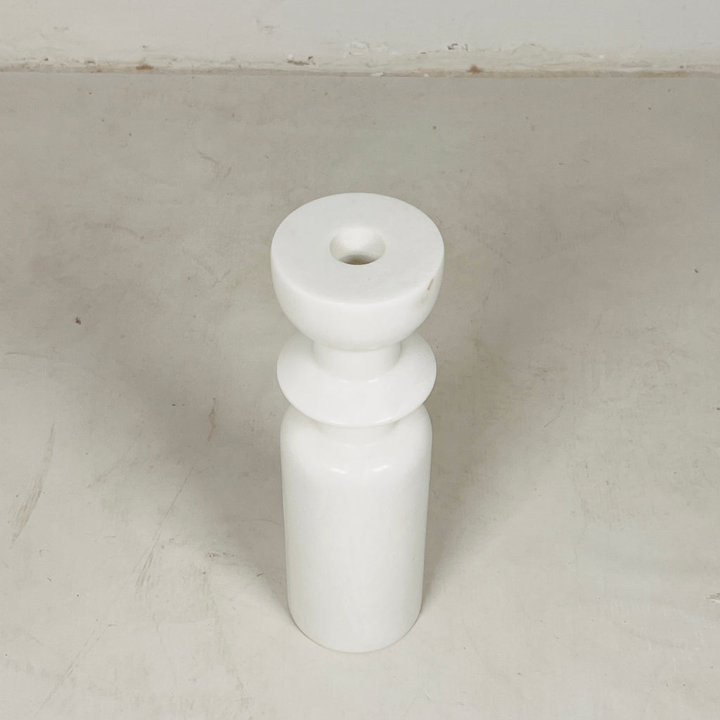 Eline Ivory Candle Stand