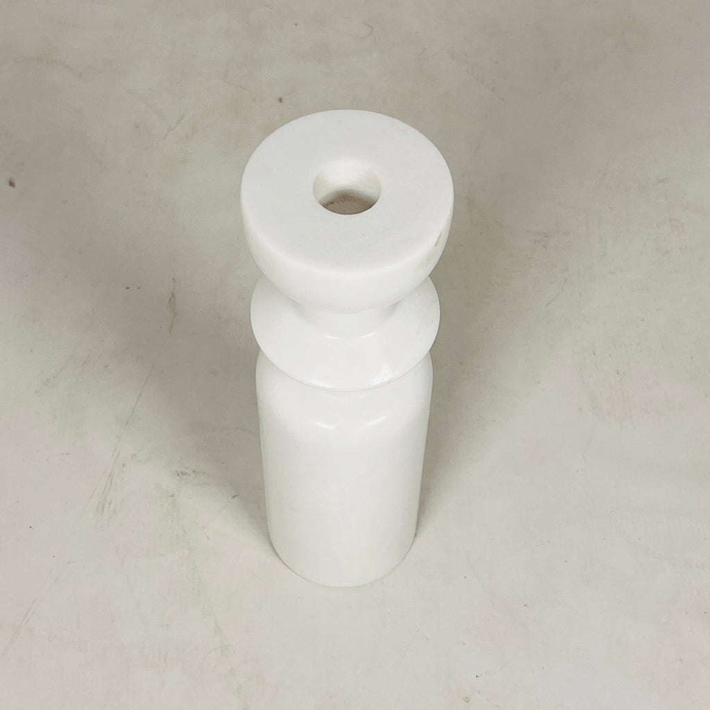 Eline Ivory Candle Stand