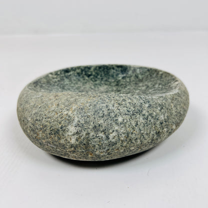 Dusky Spotted Soap Dish - Riverstone
