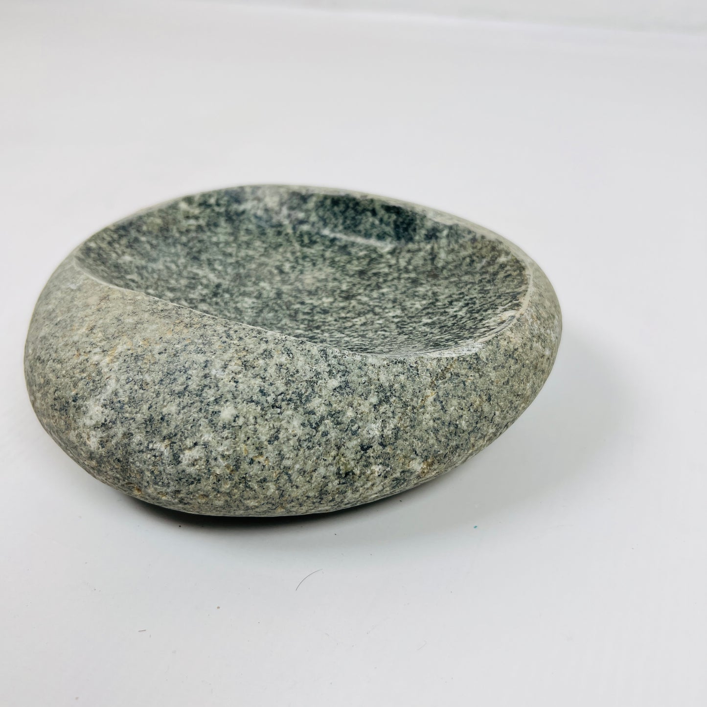Dusky Spotted Soap Dish - Riverstone
