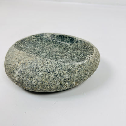 Dusky Spotted Soap Dish - Riverstone