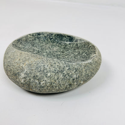 Dusky Spotted Soap Dish - Riverstone