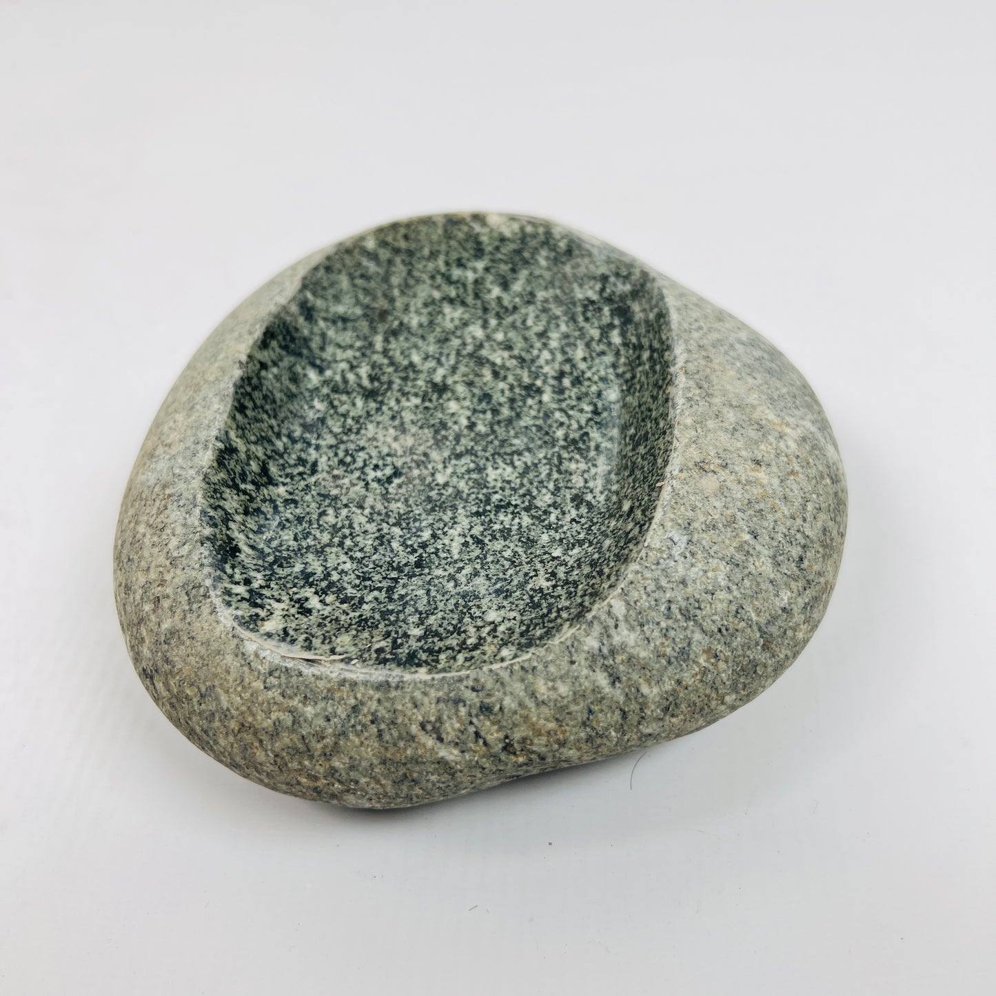 Dusky Spotted Soap Dish - Riverstone
