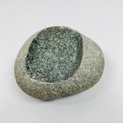 Dusky Spotted Soap Dish - Riverstone