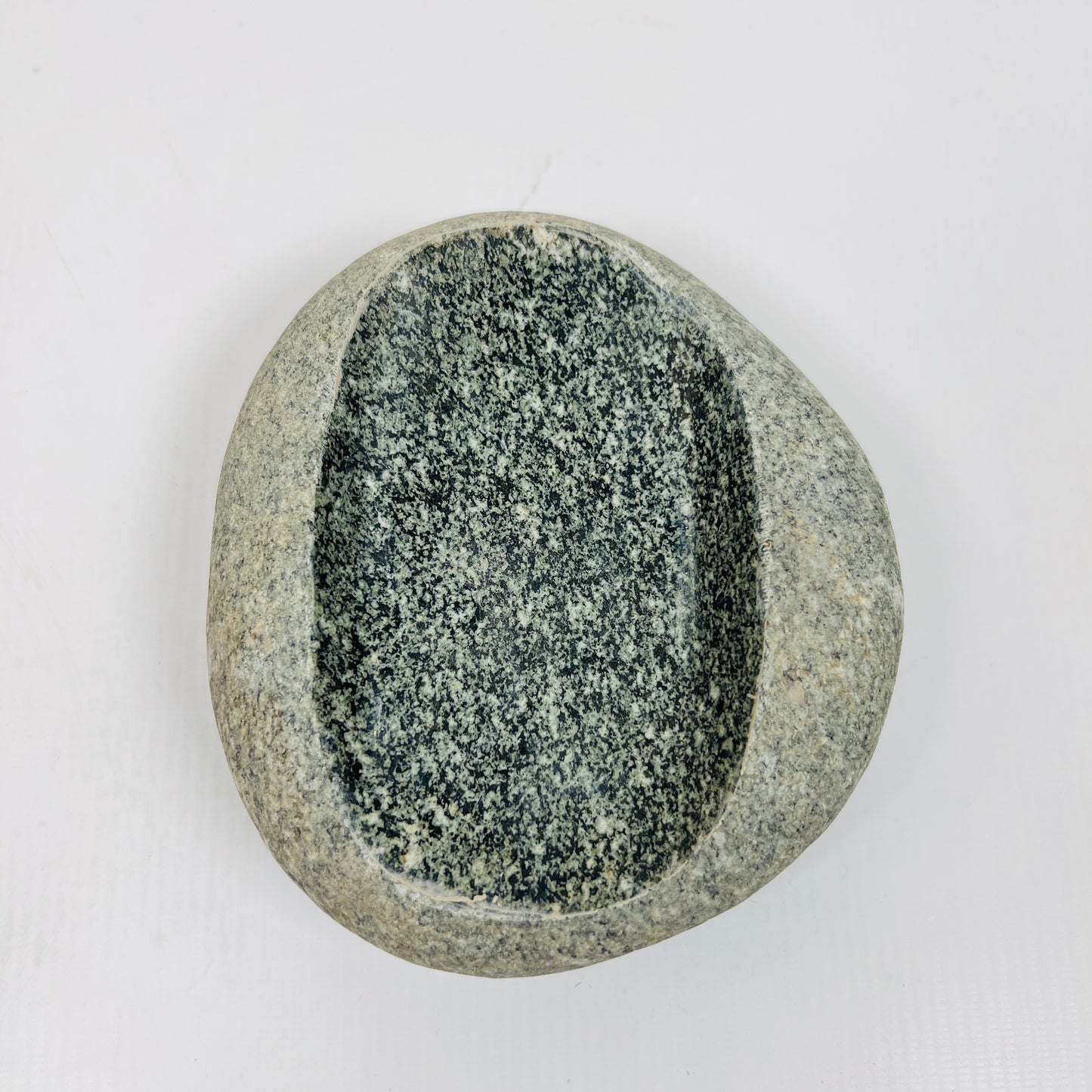 Dusky Spotted Soap Dish - Riverstone