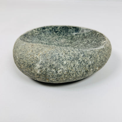 Dusky Spotted Soap Dish - Riverstone
