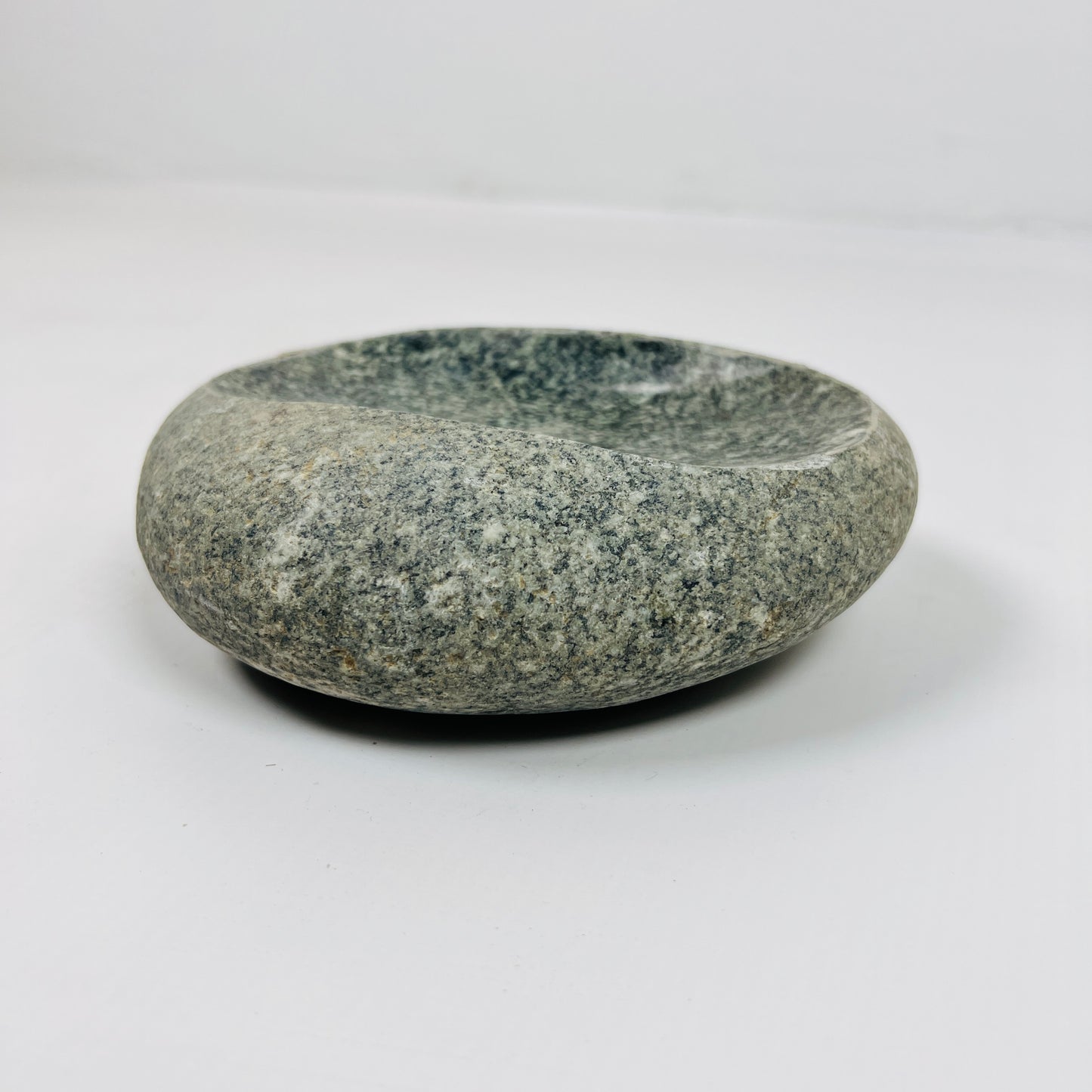 Dusky Spotted Soap Dish - Riverstone