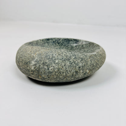 Dusky Spotted Soap Dish - Riverstone