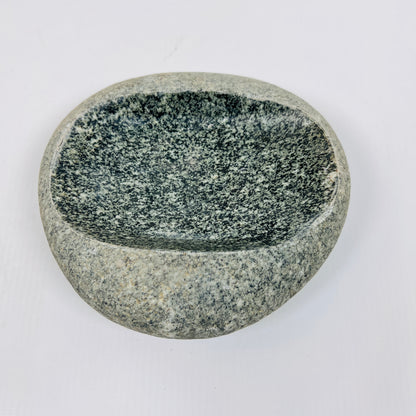 Dusky Spotted Soap Dish - Riverstone