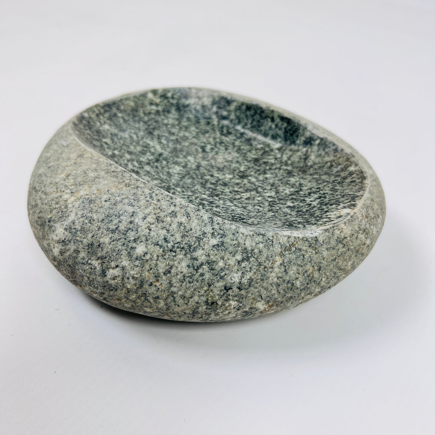 Dusky Spotted Soap Dish - Riverstone
