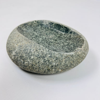 Dusky Spotted Soap Dish - Riverstone
