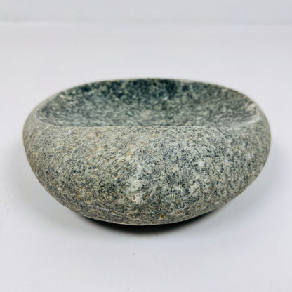 Dusky Spotted Soap Dish - Riverstone