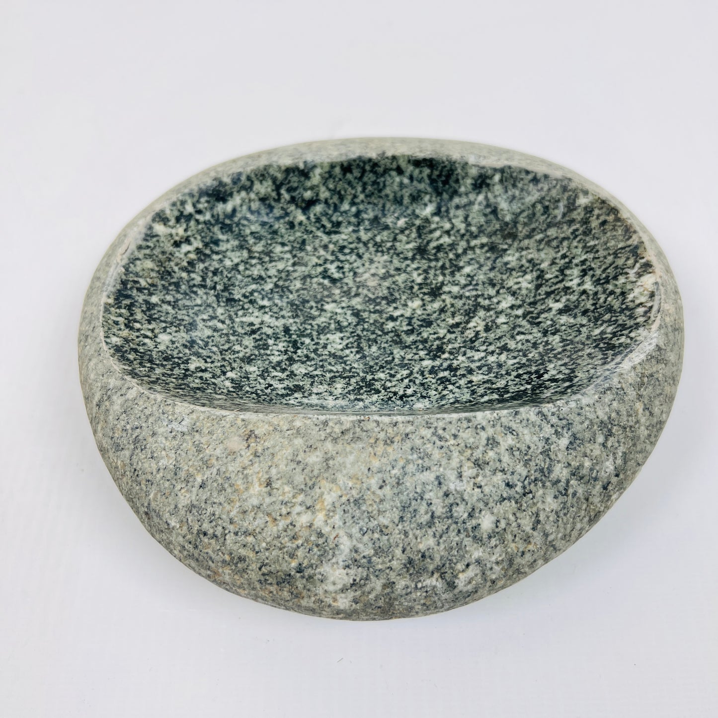 Dusky Spotted Soap Dish - Riverstone