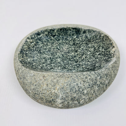 Dusky Spotted Soap Dish - Riverstone