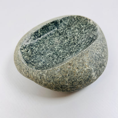 Dusky Spotted Soap Dish - Riverstone