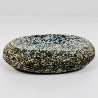 Zebra Spotted Soap Dish - Riverstone