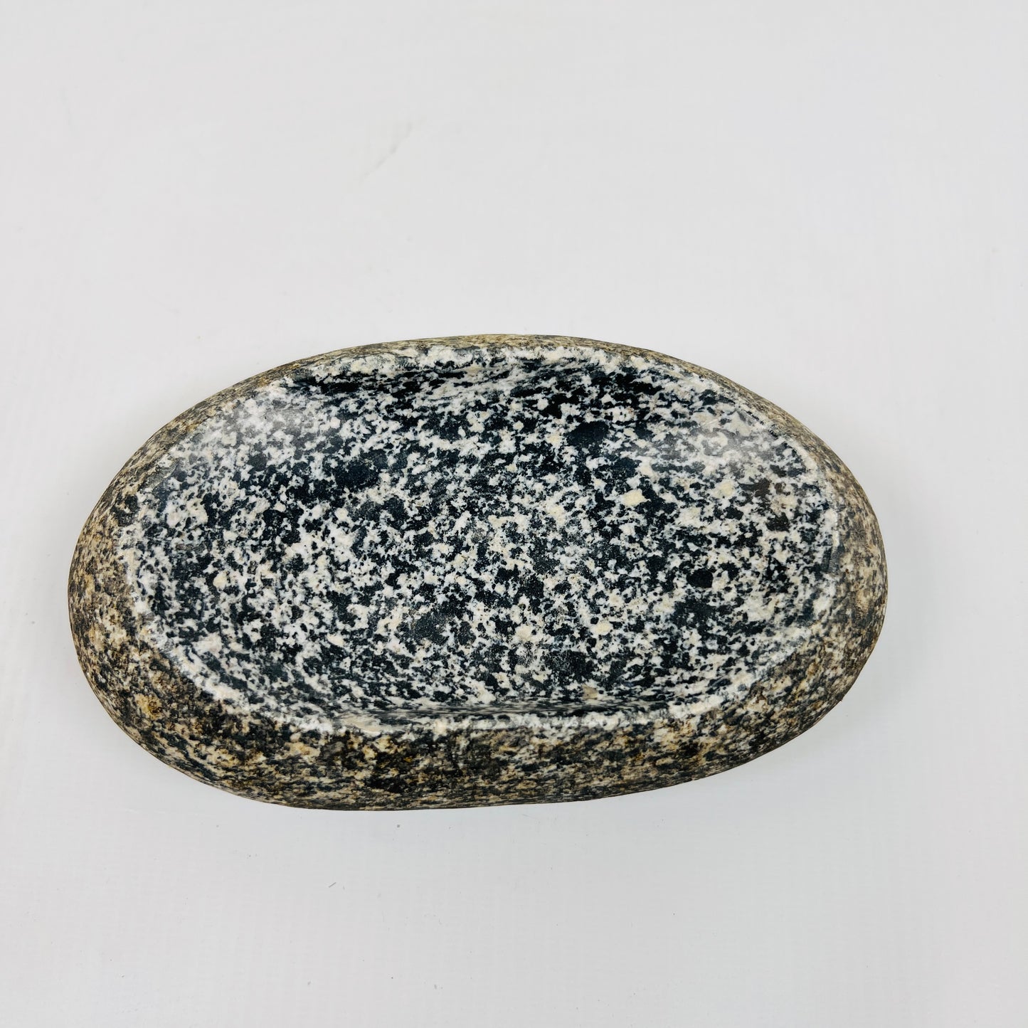 Zebra Spotted Soap Dish - Riverstone