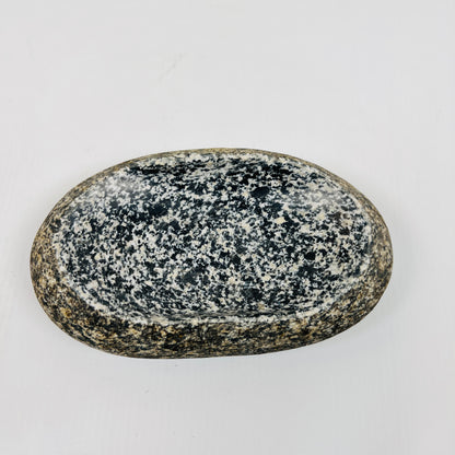Zebra Spotted Soap Dish - Riverstone