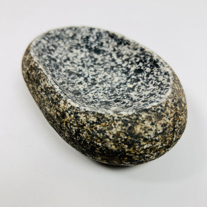 Zebra Spotted Soap Dish - Riverstone