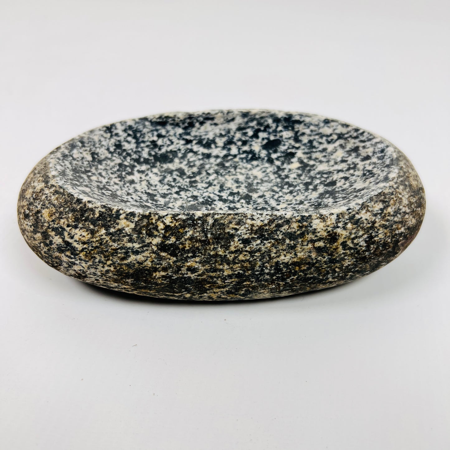 Zebra Spotted Soap Dish - Riverstone