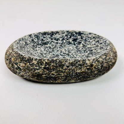 Zebra Spotted Soap Dish - Riverstone
