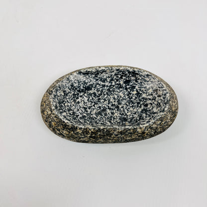 Zebra Spotted Soap Dish - Riverstone
