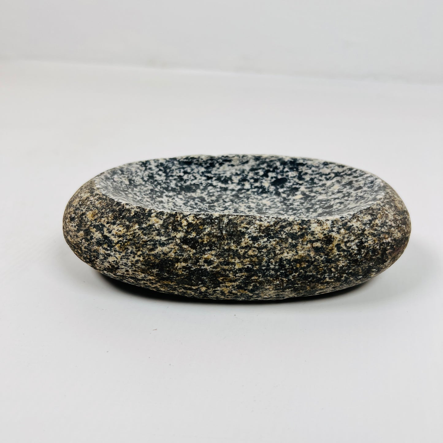 Zebra Spotted Soap Dish - Riverstone