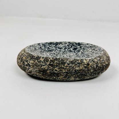 Zebra Spotted Soap Dish - Riverstone