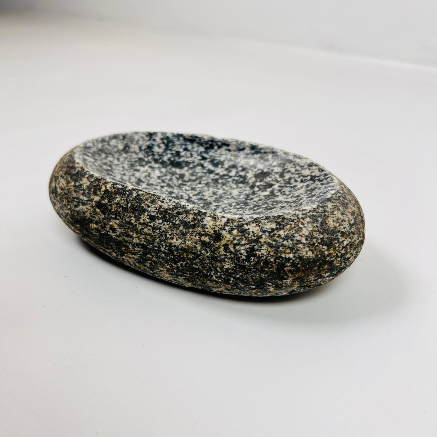 Zebra Spotted Soap Dish - Riverstone